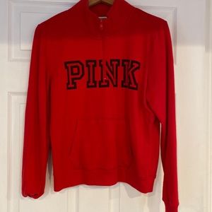 PINK Red sweatshirt